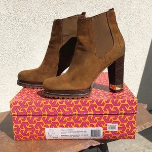 Platform booties